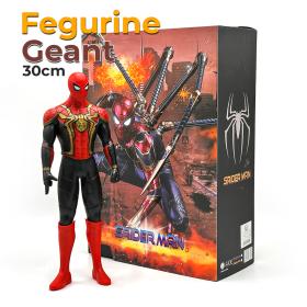 Figurine Géante Spider-Man 30 cm en PVC Le Super-Héros Mythique à Collectionner