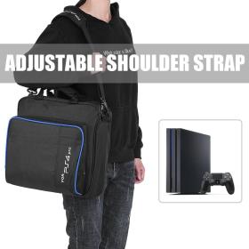 Sac a dos  de transport en toile pour console PlayStation 4 , Slim, Pro