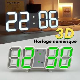 3D LED DIGITAL CLOCK
