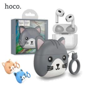 Hoco Écouteurs Sans Fil stéreo Bluetooth 5.3 + Case Forme De Chat TWS EW 48