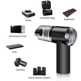 Aspirateur sans fil 2 In 1 Vacuum Cleaner For Car &amp; Home 12V 120 W