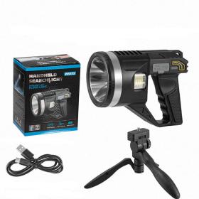 Lampe de poche rechargeable super lumineuse avec longue durée de vie de la batterie