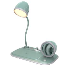 Chargeur de Bureau sans Fil Nostalgia 15W, Haut-Parleur Bluetooth