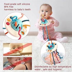 Jouets sensoriels de dentition pour bébé, activités d’apprentissage pour les tout-petits