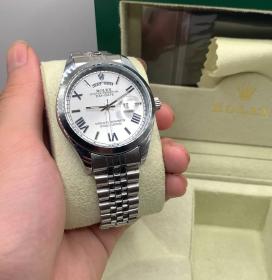 ROLEX WATCH | SILVER SILVER