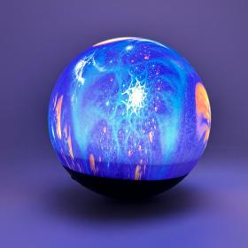 Haut Parleur Moon Light Rechargeable Multi-couleurs