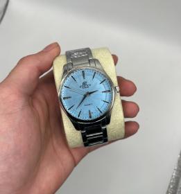 CASIO EDIFICE WATCH | LIGHT BLUE